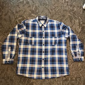 LL Bean flannel jacket